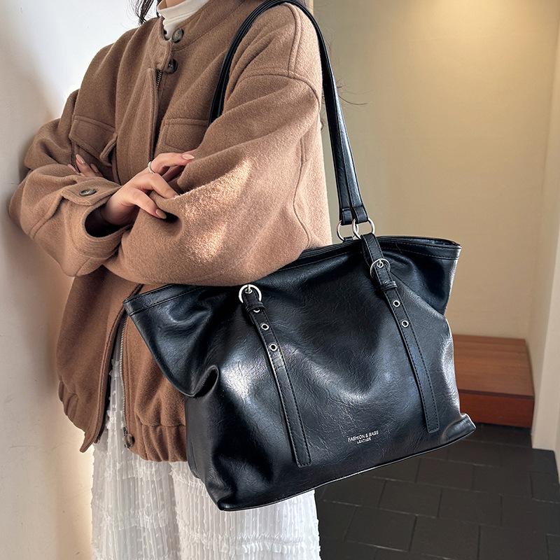Tote Bag - Large Capacity Commuter Bag - Shoulder Bag