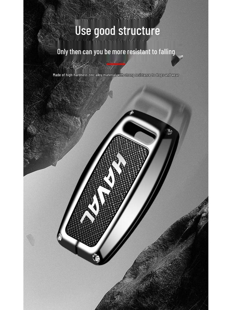 Key Covers for Haval H6, M6 Plus, Big Dog F7, H2 Beast, H9 Red Hare, & Mighty Dragon.