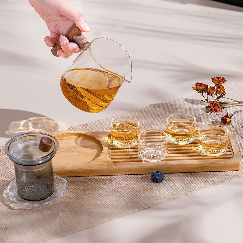 Guozi Dongli Simple Glass Tea Set