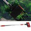 Telescopic Aquarium Fish Tank Cleaner Algae Scraper Brush Fish Tank Glass Scrubber