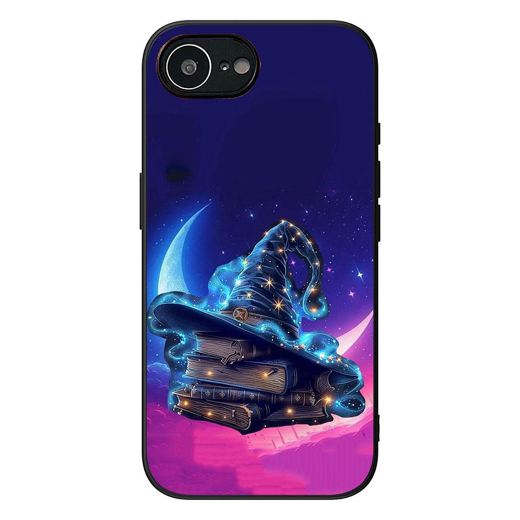 Phone Cover for Apple iPhone 13 12 Mini XS 11 Pro Max 7 8 Plus XR SE 2022 2020 SE3 Case Cool Harries Owl Wand Art Potters