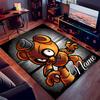 Custom personalization Five Nights at Freddy's Print Area Rug - Soft, Washable Non-Slip Indoor Mat,Living Room,Home&Office Decorative Rug