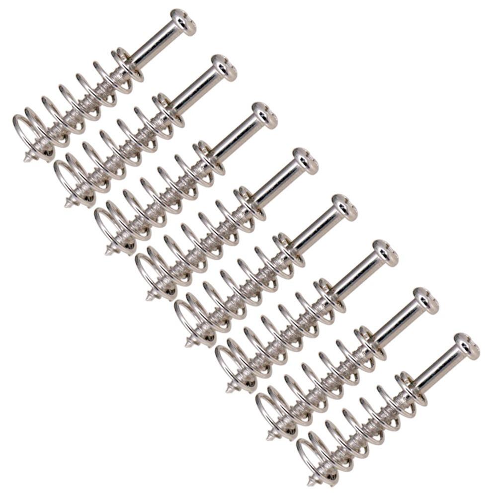 16pcs Metal Electric Guitar Mounting Screw 2.5*26mm Guitar Parts Accessory Guitar Accessory