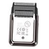Mini Electric Foil Trimmer Cordless Rechargeable Foil Beard Trimmer Facial Hair Groomer with Cleaning Brush for Men