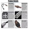 89465-07050 Rear Lambda Oxygen O2 Sensor For TOYOTA YARIS CAMRY LAND CRUISER DAIHATSU SIRION 2000- 234-4260 89465-B1060