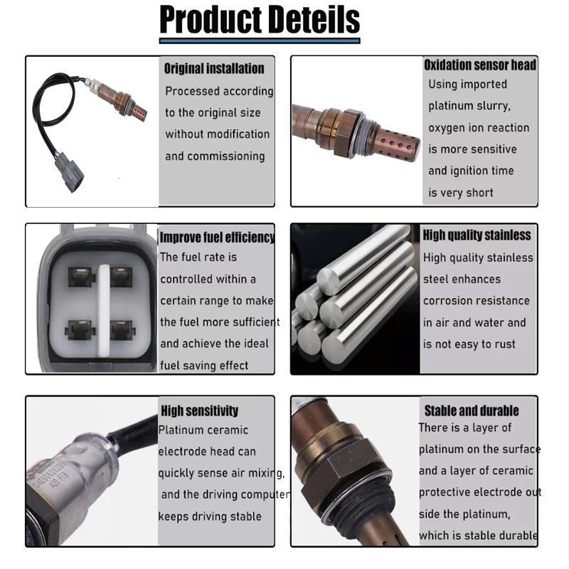 89465-07050 Rear Lambda Oxygen O2 Sensor For TOYOTA YARIS CAMRY LAND CRUISER DAIHATSU SIRION 2000- 234-4260 89465-B1060