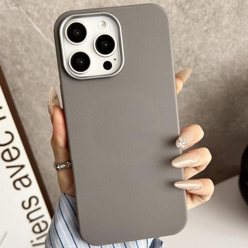 Leather Magnetic Phone Case For iPhone 16 15 14 13 12 11 Pro Max 15 16 Plus Cases For MagSafe Wireless Charging Shockproof Cover