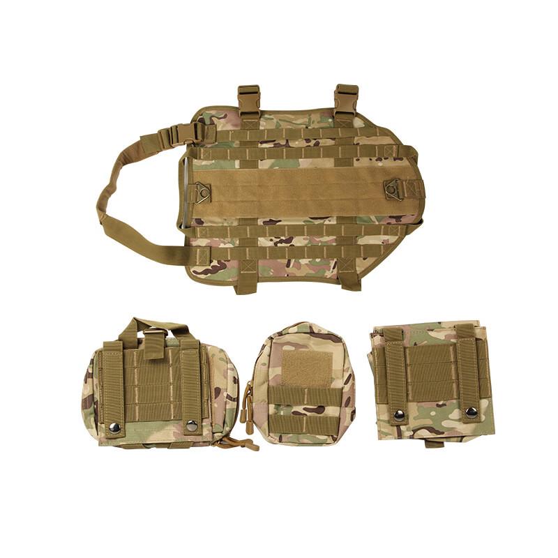 Jingwu Rong Battle Edition Tactical Dog Harness Vest