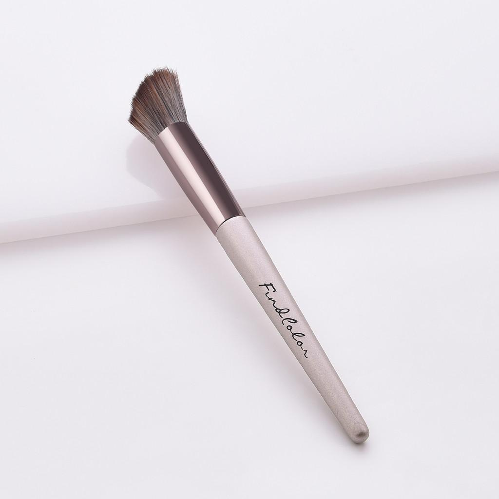 Foundation Kosmetik Augenbrauen Lidschatten Pinsel Make-up Pinsel Sets Werkzeuge 1PCS
