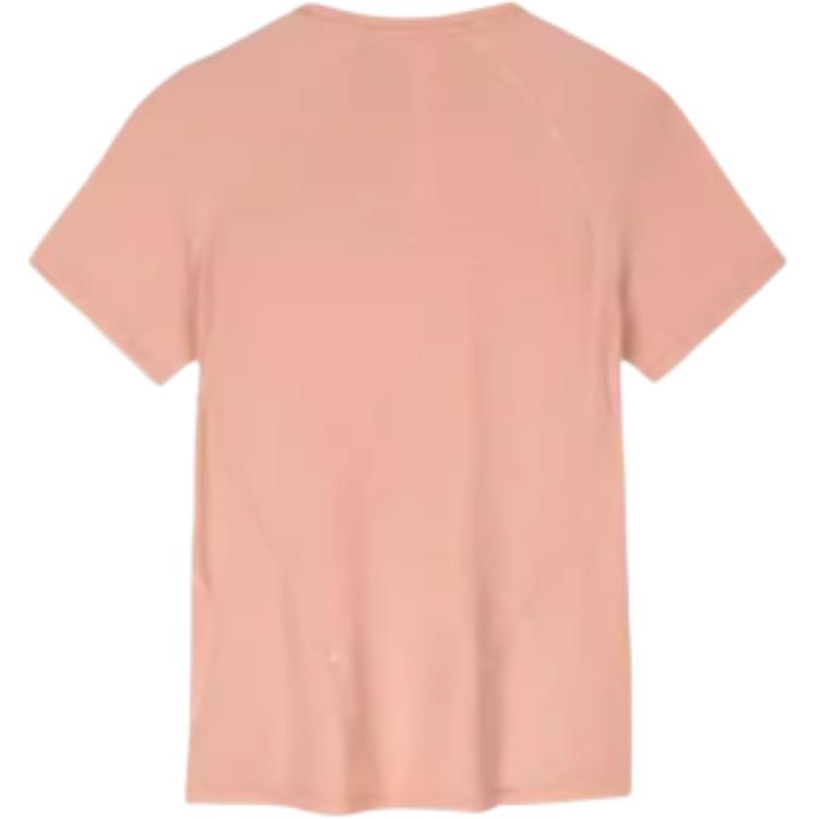 Anta Champion All-Weather Series Solid Color Round Neck Comfortable Versatile Breathable Short Sleeve T-Shirt Women T-Shirt 162430112-5