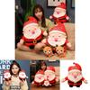 Soft And Adorable 20cm Santa Deer Plush Toy For Christmas Holiday Gifts