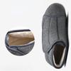 Men Winter Velvet Orthopedics Wide Feet Swollen Shoes Eversion Adjusting Soft Comfortable Diabetic Shoe Man Walking Shoes
