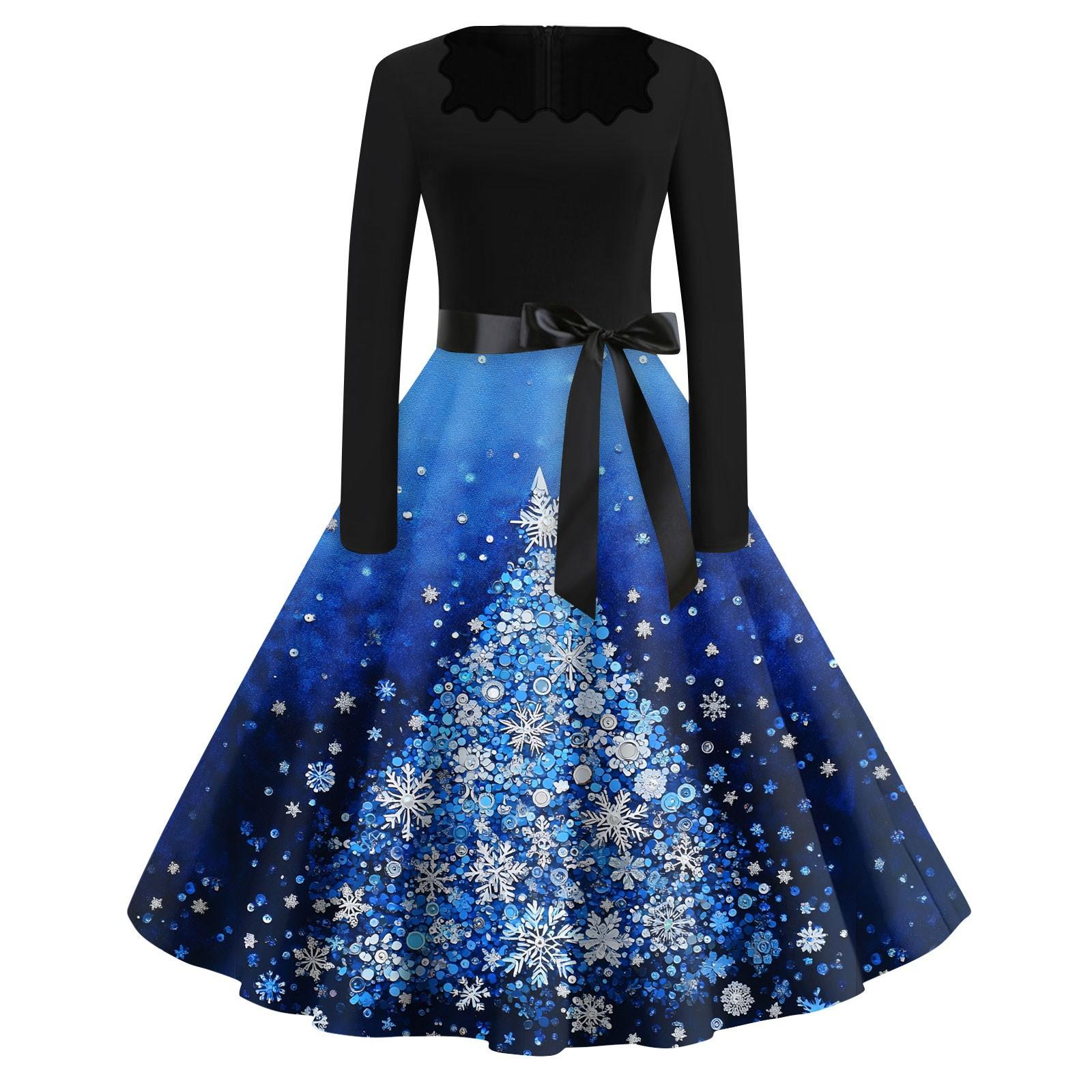 Женская мода с круглым вырезом — фото 7