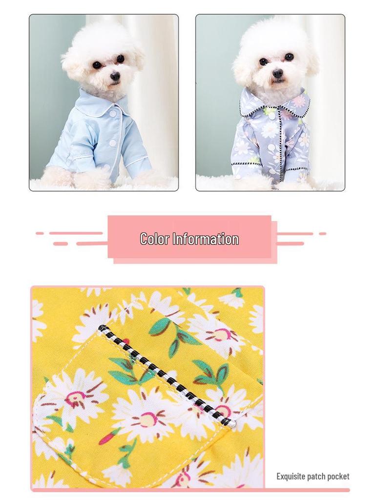 European & American Korean Style French Bulldog Pajamas - Boutique Pet Clothes