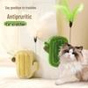 Cat Scratcher with Catnip & Feather Toy - 3-in-1 Corner Protector for Tables & Walls