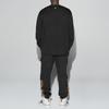 Adidas X Ivy Park Collaboration Round Neck Pullover Sweatshirt Unisex Sweatshirt Black GT6657