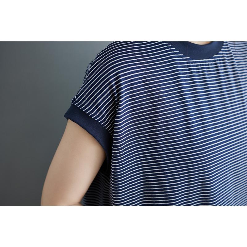 DIMANAF 2026 Summer Women Plus Size New Blouse Shirt Vintage Short Sleeve Cotton Casual Loose Lady Tops Tees
