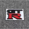 1pc 3D Metal GTR logo Badge Sticker Car Rear Trunk Emblem Decal Nine Colors are Available for Selection