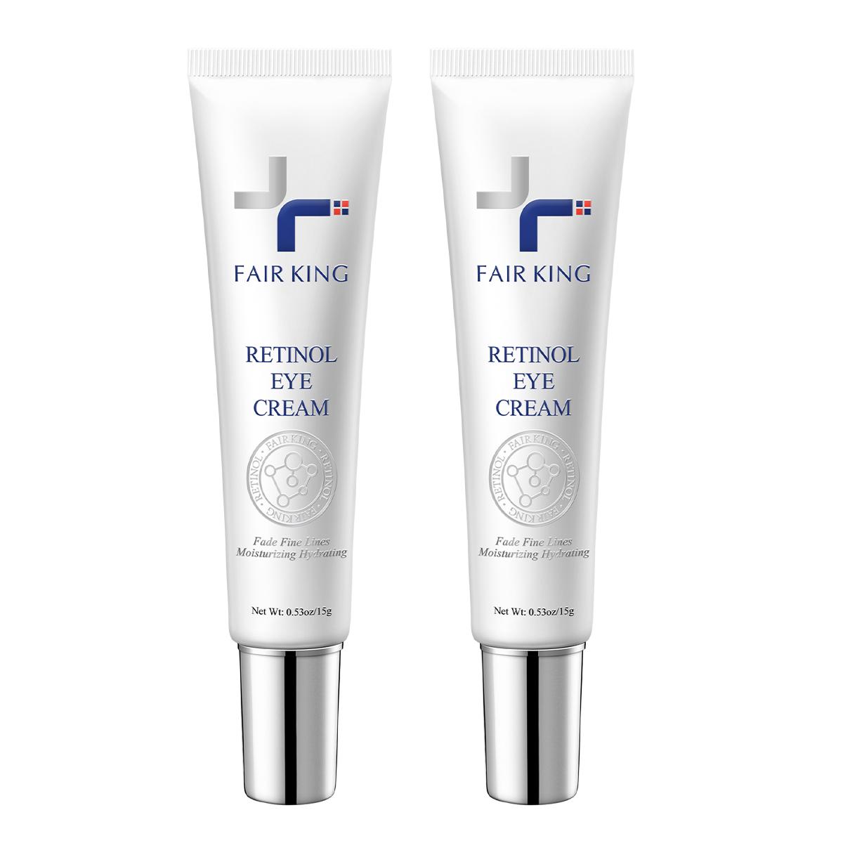 

Крем для глаз с ретинолом, антивозрастной, укрепляющий, лифтинговый, по уходу за кожей, Fade Fine Lines, увлажняющая косметика 2pcs