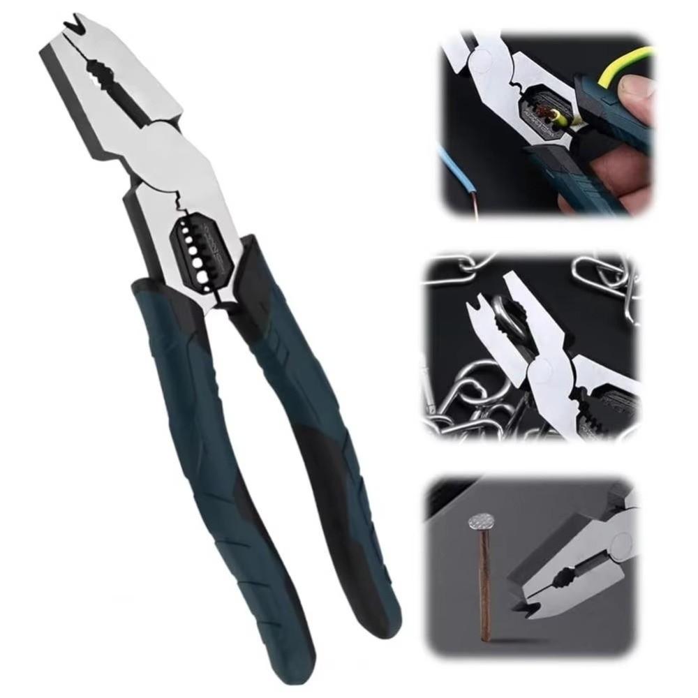 Elbow Wire Cutter High-carbon Steel Wire Stripper Multi-functional Cutting Plier  for Home Repair