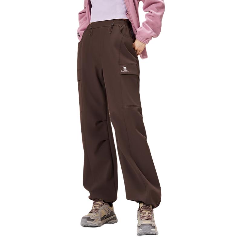 

Camel Unisex Fleece-Lined Softshell Pants M