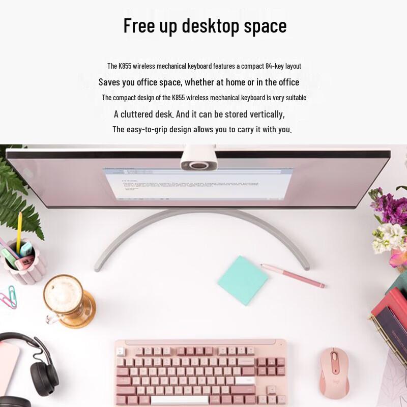 Logitech K855 Wireless Mechanical Keyboard