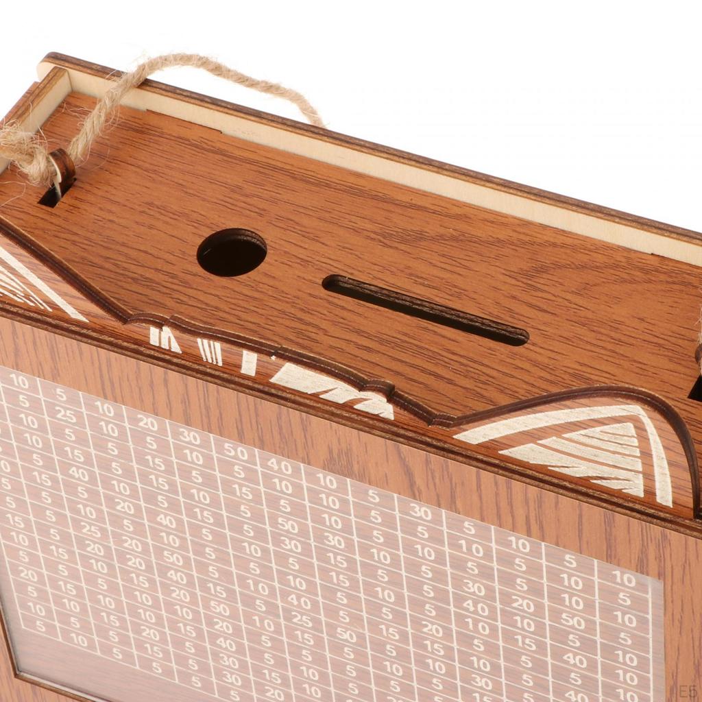 Dospělí Pokladnička s Počítadlem pro Úsporný Cíl