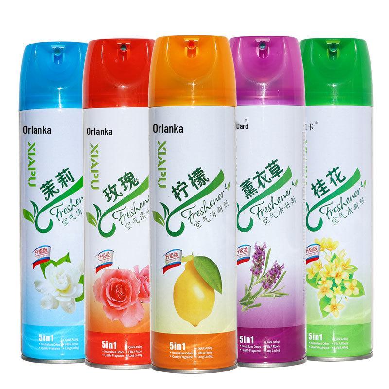 Air Freshener Spray: Buy 1, Get 3 - Indoor & Toilet Deodorizer 