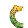 Bouée gonflable - BESTWAY - B36360 30173 - Design jungle multicolore - 109 x 89 cm - Légère 200 g