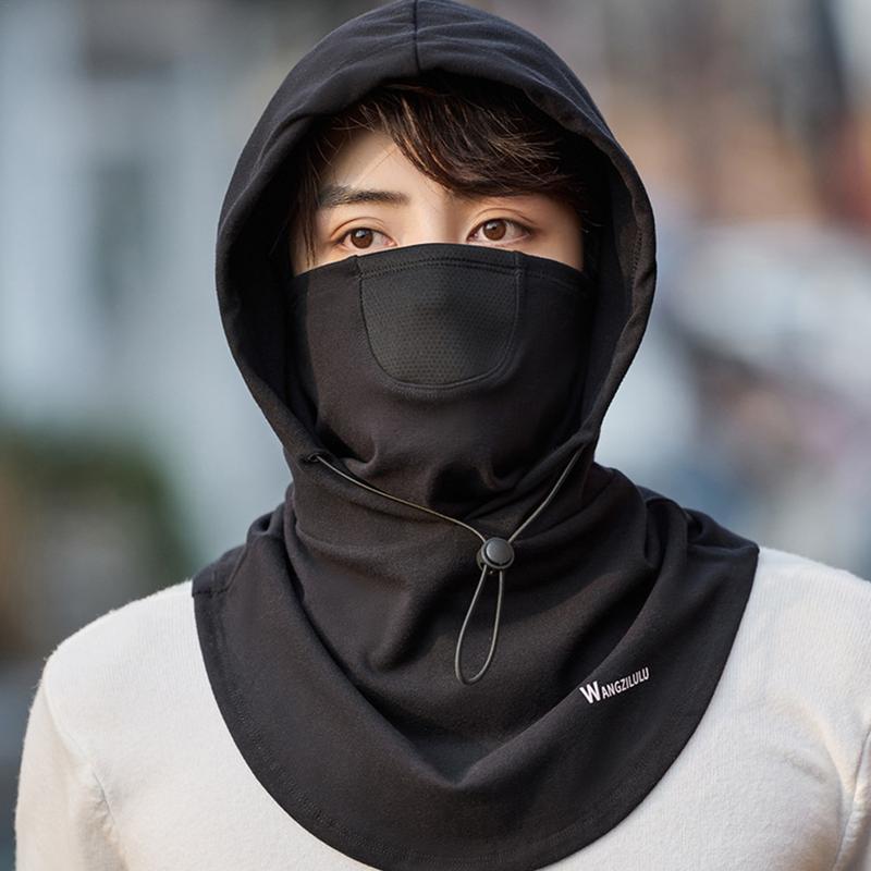 Sun Protection Face Cover Breathable UV Protection Hood Windproof Anti-UV Hood Cycling Face Covering Adjustable For Hiking