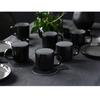 Set of Coffee Mugs CreaTable Nordic Fjord Collection Coffee Mug Set, 6 Pcs. (21522)