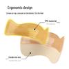 Fan-shaped Soft Elastic Loafer Heel Stickers for Size Adjustment & Anti-Slip Insole