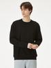 YJACK M_Mini Waffle Loose Fit Sweatshirt Mjt1913L