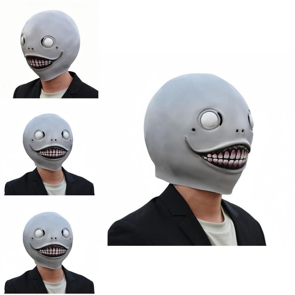Nier Automata Emil Mask Game Character Costume Mask For Halloween Party