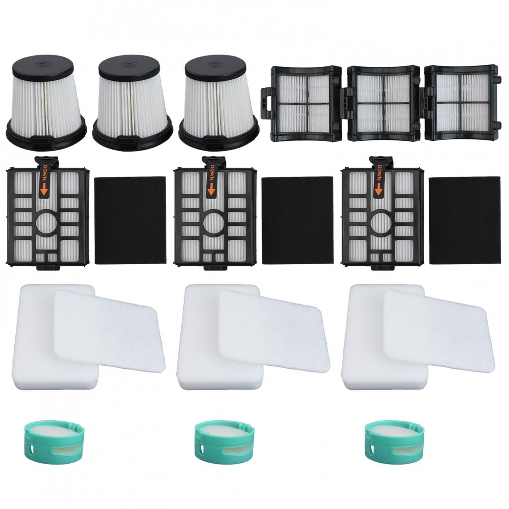 For Shark IW3511 Detect Pro Vacuum Compatible Filter Set 3x Pre Motor Filters