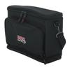 GATOR Cases Carrying Bag for Wireless Shure BLX GM Wireless Microphone Series Pouch Systems, Compatible, Nylon, GM-DUALW [Accessory Included]