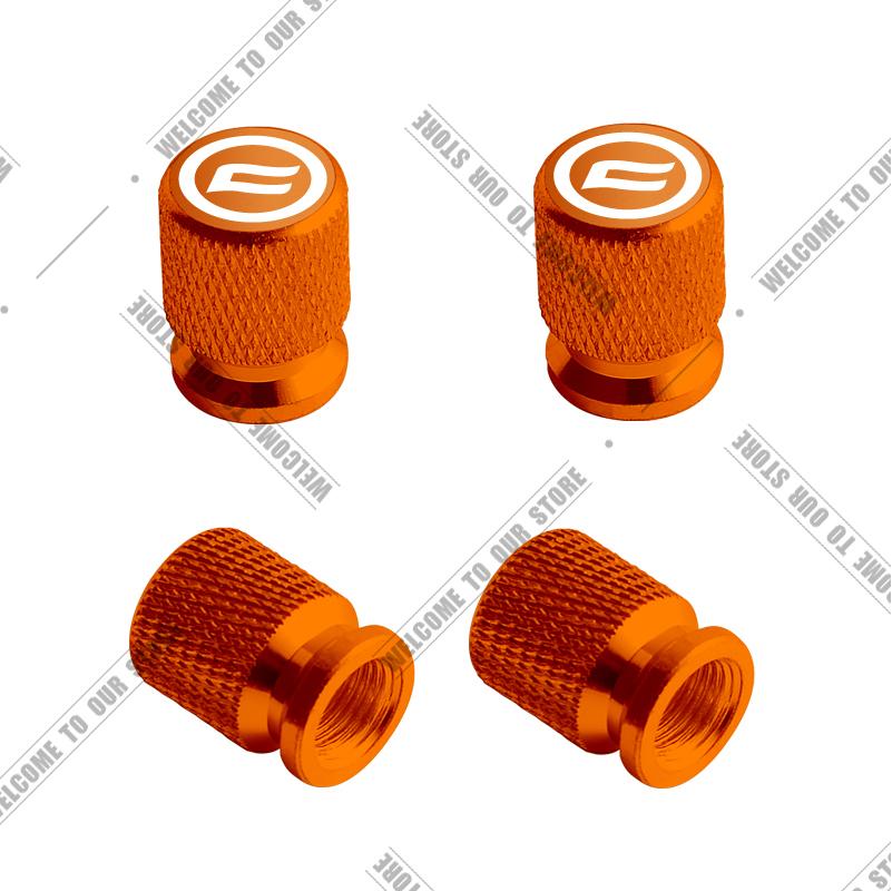 ASS1 Motorcycle CNC Aluminum For CF MOTO Emblem NK300 NK650 300SR 450SR 800MT 450MT 650GT 4pcs Tire Valve Air Port Stem Cover Caps
