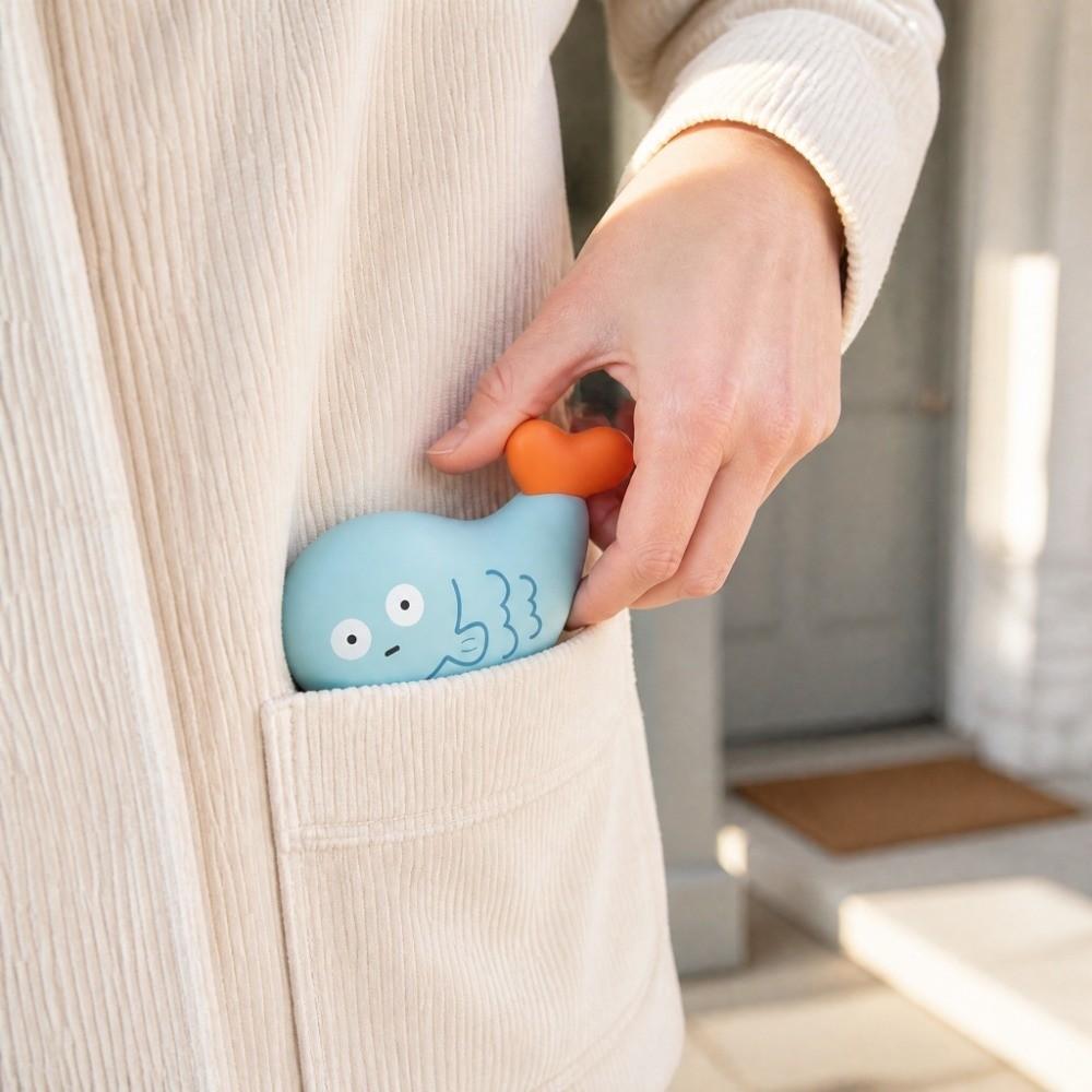 Cute Pocket Hand Warmer Portable Handheld Case Family And Friends Warm Heat Pack Case Commuting