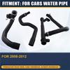 Oil Cooler Outlet Hose Set-Bottom To Water Pump-3PCS For Land Rover LR2 Volvo Radiator Pipe LR005563 LR005564 LR005566