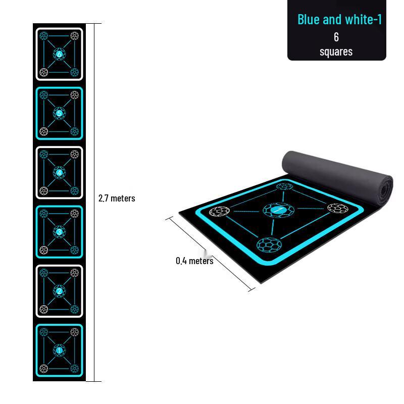 

Zhizhou Agility Ladder Training Mat