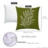 Plant Pillow Cover Leaves Cushion Covers Farmhouse Cushion Cover for Home Sofa On The Pillows Decorative Custom