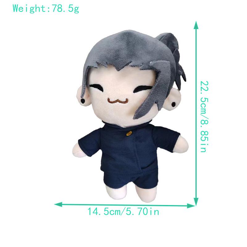 

Jujutsu Kaisen Плюшевые куклы Годжо Сатору и Гето Сугуру Standard