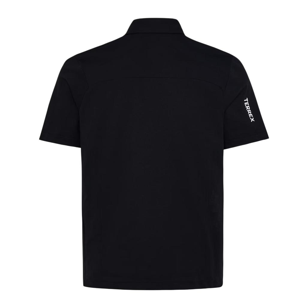 Adidas Terrex Multi Outdoor Sports Hiking Knitted Short Sleeve Polo Shirt Men tops KD4297
