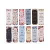 12Pcs Aesthetic Motivational Bible Quotes Paper Bookmarks Diy Students Readers Page Markers Library Office Page Marking