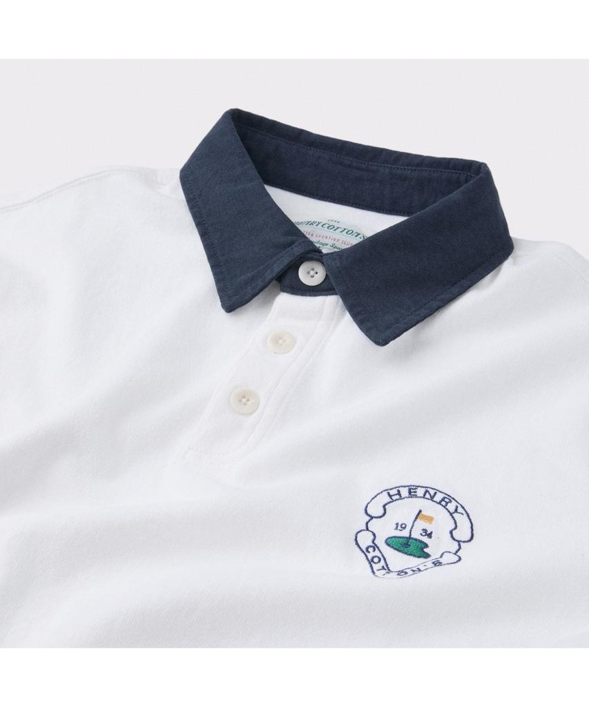 Henlikoteun [British Sporting Club] Short-Sleeves Polo Shirt Abtam26701Whx