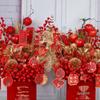 Decoração de casa – Flores e coroas artificiais