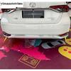 Rear Tail Trunk Fog Lights Lamps Frame Decoration Cover Trim For Toyota Corolla E210  - 2025 ABS Chrome Accessories Exterior