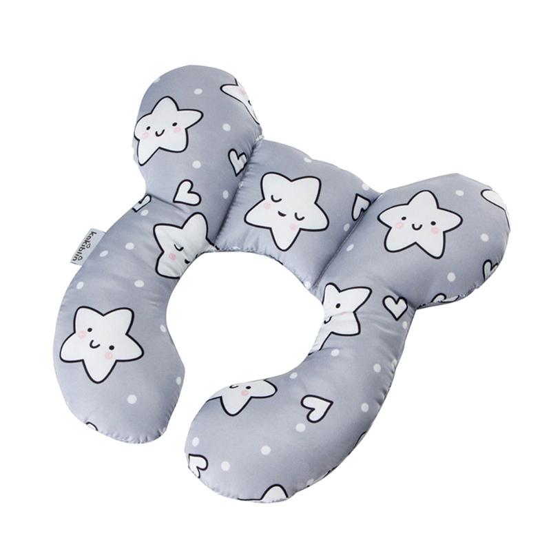 Infant Toddler for Head Neck Support Cushion Stroller Newborn Headrest Baby Cotton Travel Pillow Airplane U Shape Headre