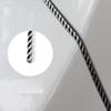 Car Door Edge Scratch Protector Strips Protection Side Doors Adhesive Scratch Protector Anti-Collision PVC Electroplating Strips