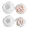 Silicone Candle Making Molds Flower Shape Soap Molds Silicone Crafting Molds Silicone Ornament Molds Suitable for Candle